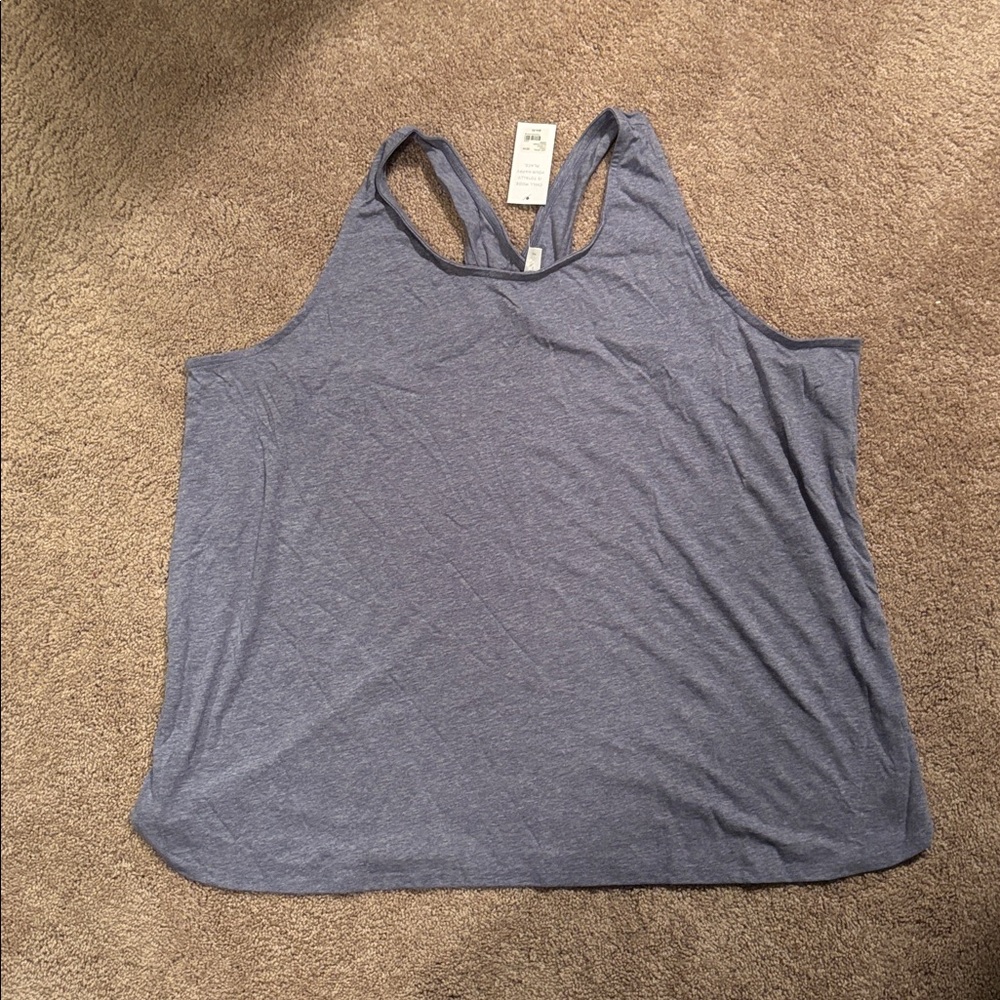 Cacique Heather Gray Sleep Tank